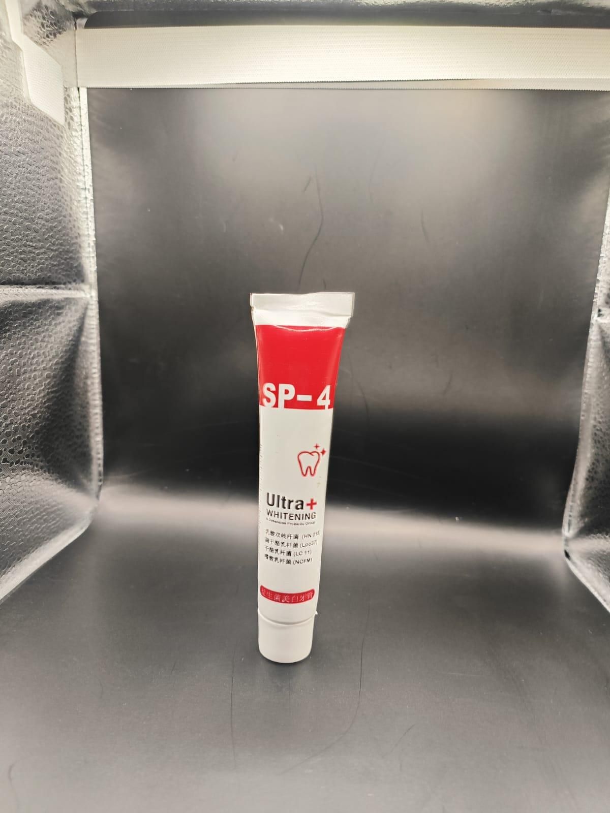 Probiotic Whitening Toothpaste