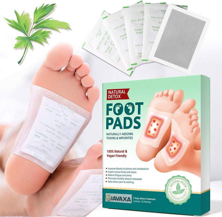 Cartify Premium Detox Foot Patches (Pack of 20)