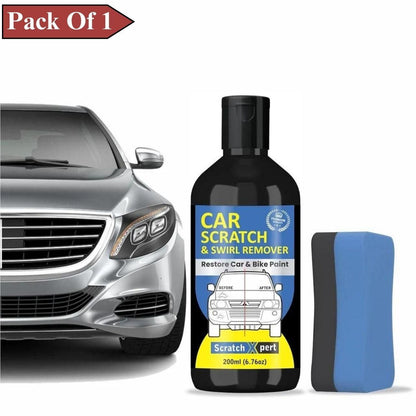 Car Scratch Remover & Repair Polish - 200ML Professional Kit