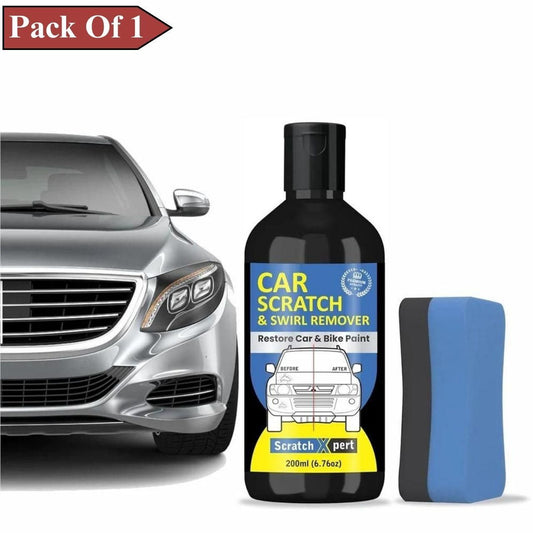 Car Scratch Remover & Repair Polish - 200ML Professional Kit