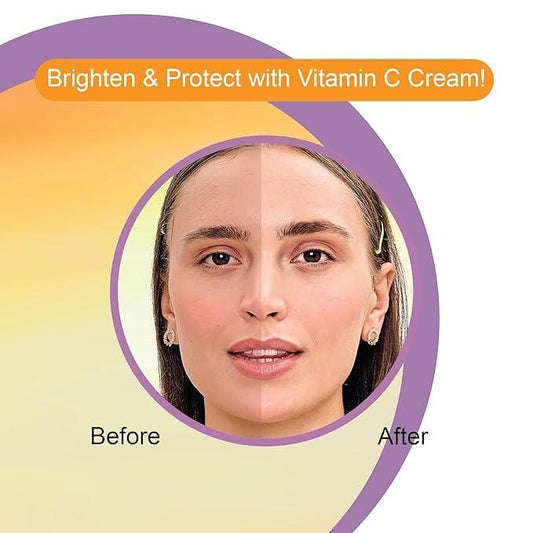 Body CC Cream with Vitamin C 100 gm each Pack of 2
