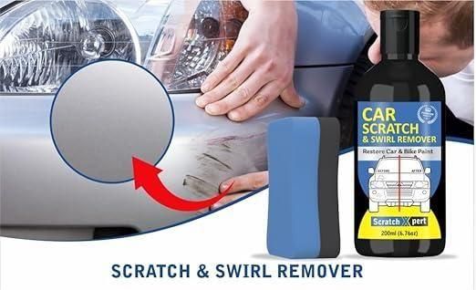 Car Scratch Remover & Repair Polish - 200ML Professional Kit