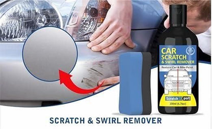 Car Scratch Remover & Repair Polish - 200ML Professional Kit