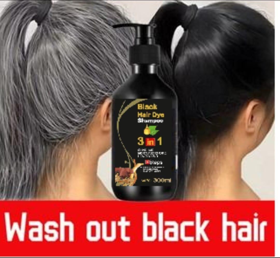 BLOSDREAM Black Hair Shampoo 3 in 1-100ml