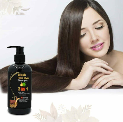 BLOSDREAM Black Hair Shampoo 3 in 1-100ml