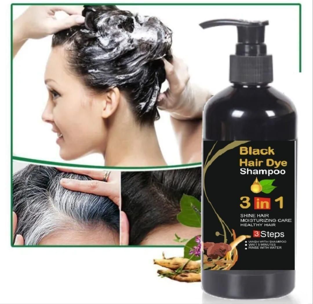 BLOSDREAM Black Hair Shampoo 3 in 1-100ml