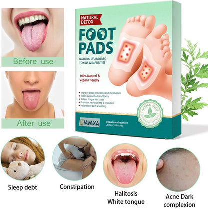 Cartify Premium Detox Foot Patches (Pack of 20)