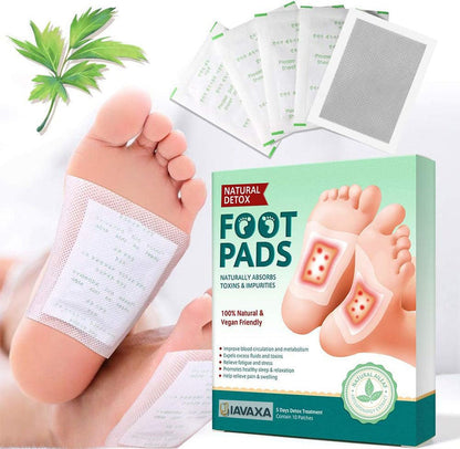 Cartify Premium Detox Foot Patches (Pack of 20)