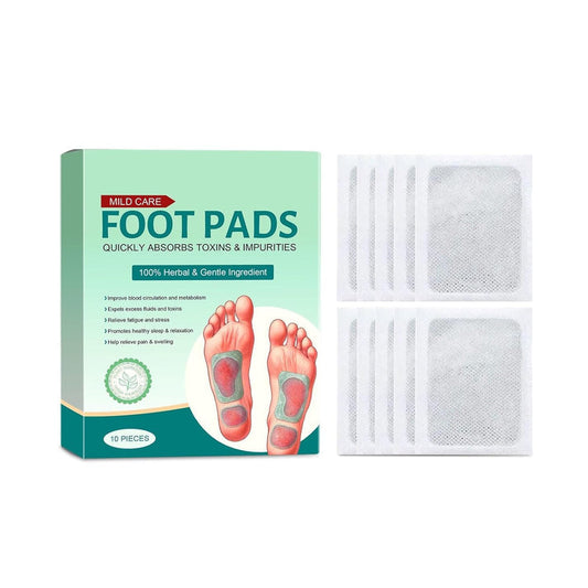 Cartify Premium Detox Foot Patches (Pack of 20)