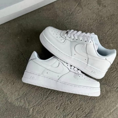 Nike Air Force 1 Men's Shoes  (White)