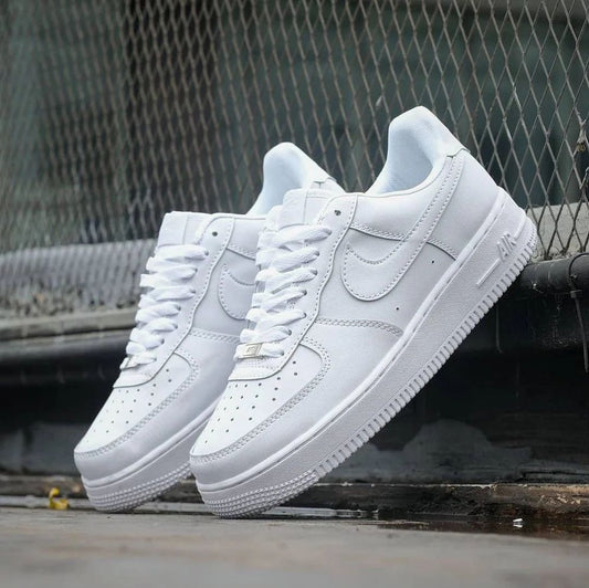 Nike Air Force 1 Men's Shoes  (White)