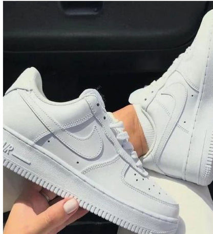 Nike Air Force 1 Men's Shoes  (White)