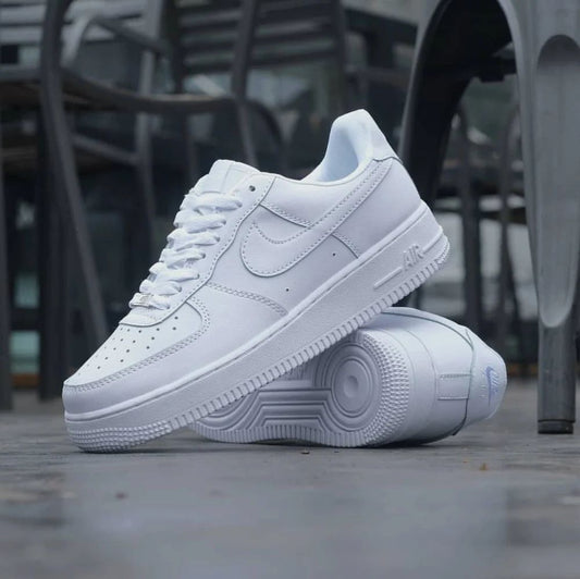 Nike Air Force 1 Men's Shoes  (White)
