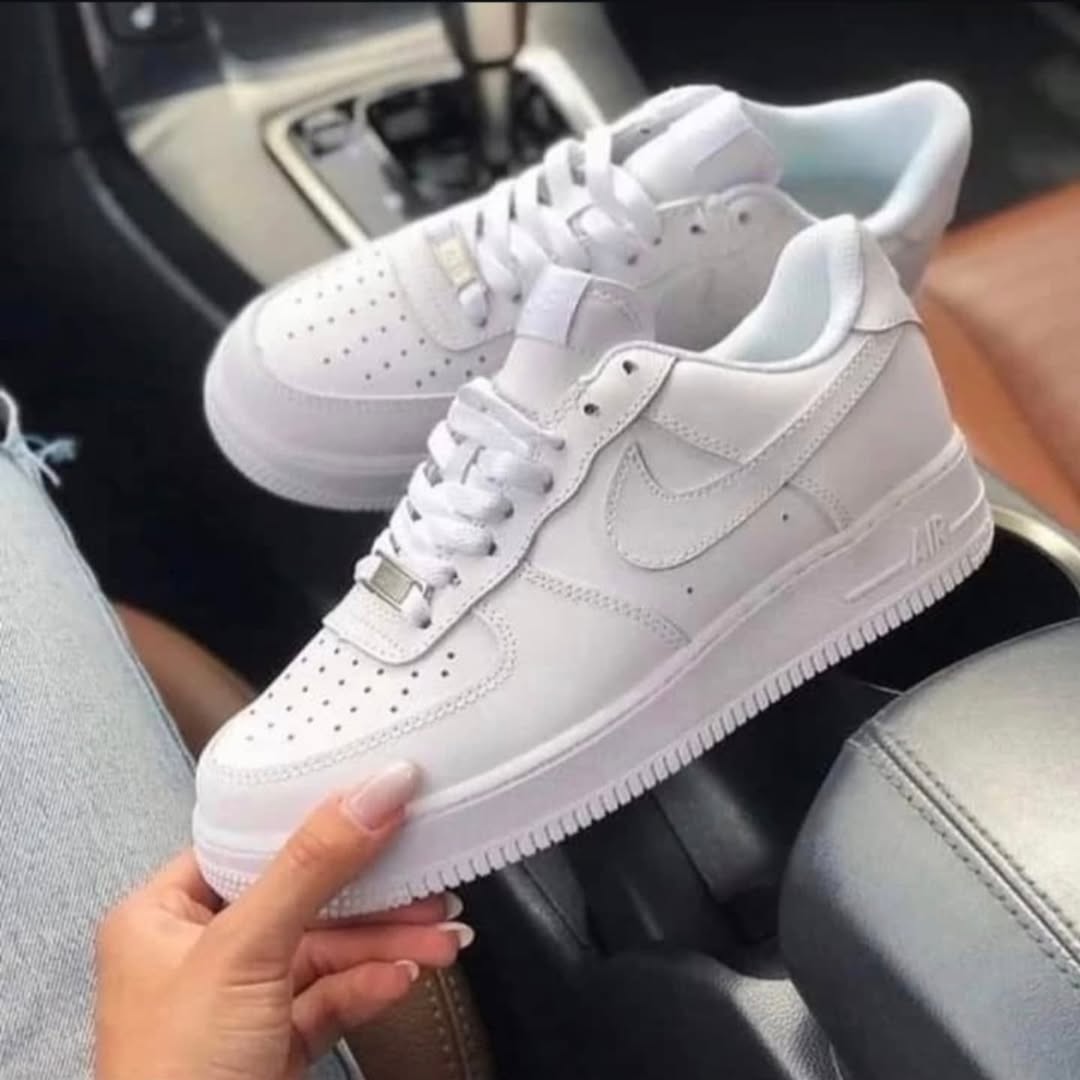 Nike Air Force 1 Men's Shoes  (White)