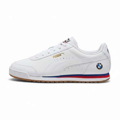 Puma Roma Shoes X BMW Motorsports Shoes For Men – White