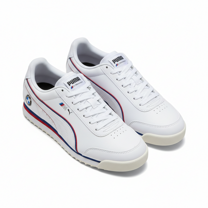 Puma Roma Shoes X BMW Motorsports Shoes For Men – White
